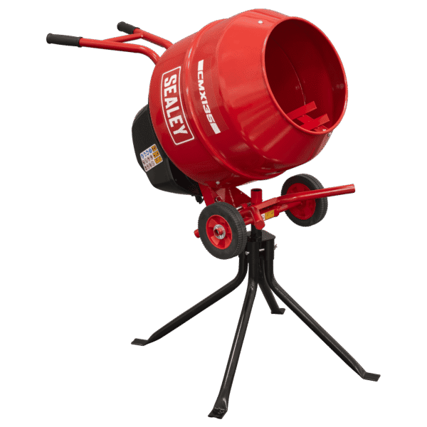 135L Cement Mixer with Stand 550W