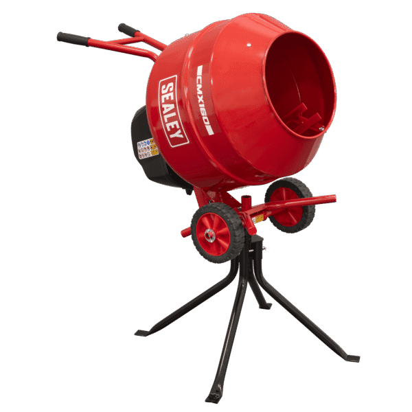 160L Cement Mixer with Stand 650W