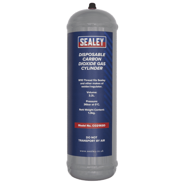 Disposable Carbon Dioxide Gas Cylinder 1.3kg - Pack of 4