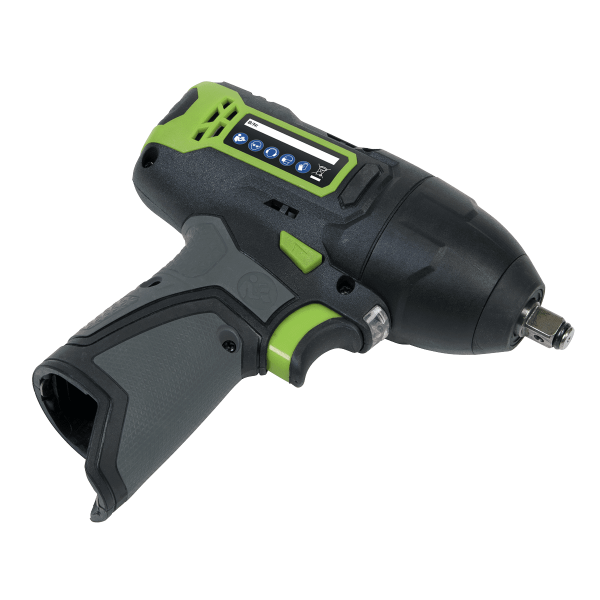 SV10.8 Series 3/8"Sq Drive Cordless Impact Wrench Kit 10.8V 2Ah - Image 2