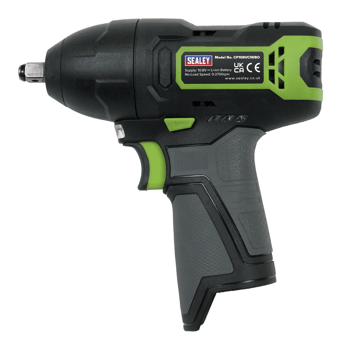 SV10.8 Series 3/8"Sq Drive Cordless Impact Wrench Kit 10.8V 2Ah - Image 3
