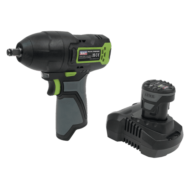 SV10.8 Series 3/8"Sq Drive Cordless Impact Wrench Kit 10.8V 2Ah
