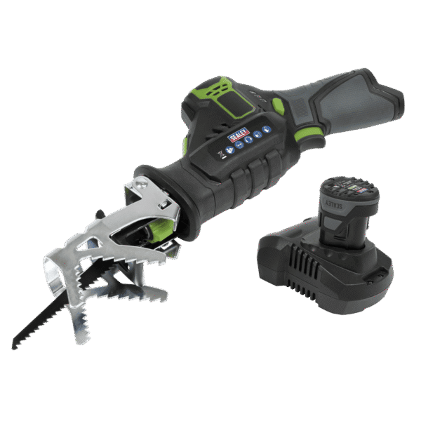SV10.8 Series Cordless Reciprocating Saw Kit 10.8V 2Ah