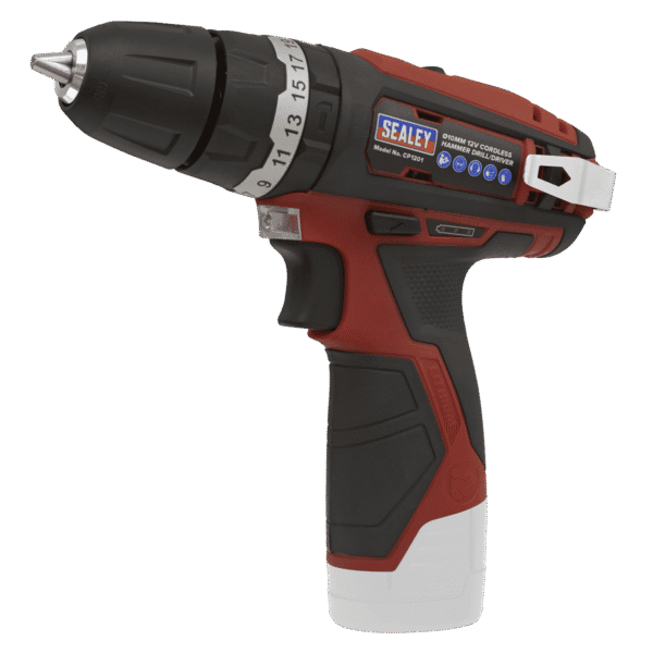 SV12 Series 10mm Cordless Combi Drill 12V - Body Only