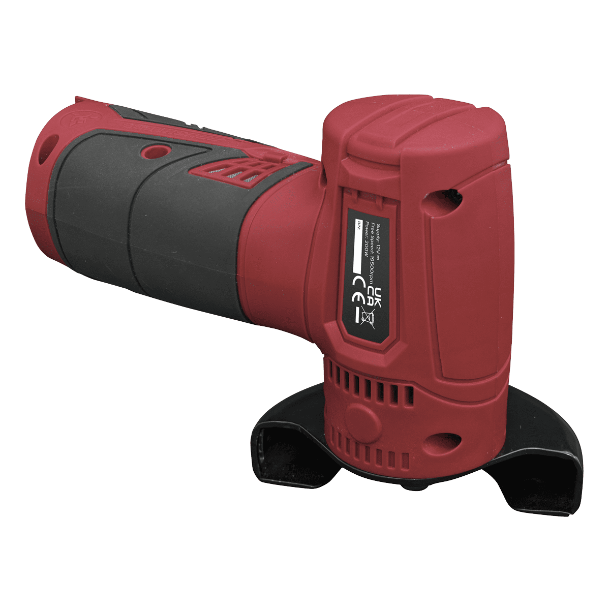 SV12 Series 75mm Cordless Angle Grinder 12V - Body Only - Image 4