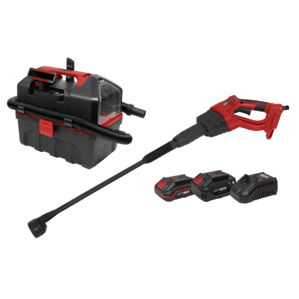 2 x SV20 Series Cordless Power Tool Car Cleaning Kit 20V - 2 Batteries