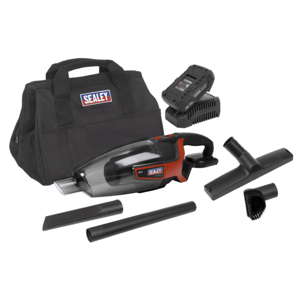 SV20 Series 650ml Cordless Handheld Vacuum Cleaner Kit 20V 2Ah