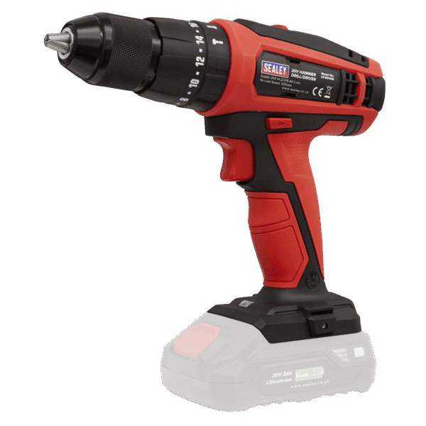 SV20 Series 13mm Cordless Combi Drill 20V - Body Only