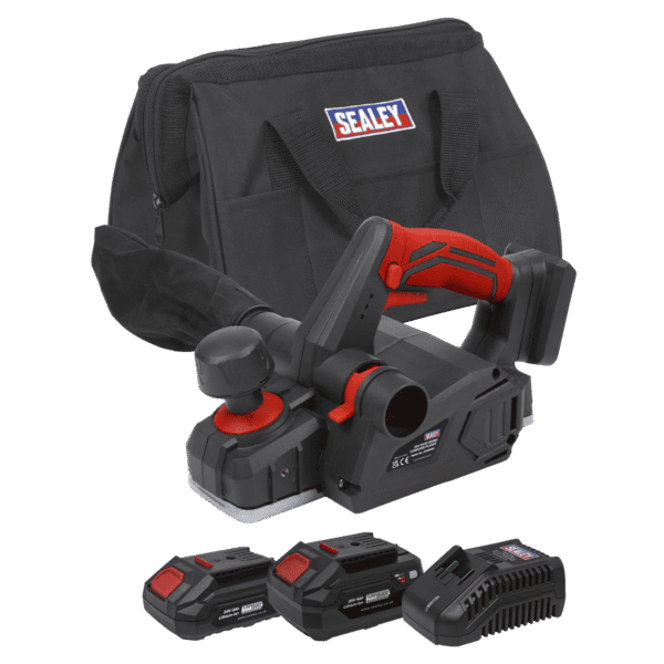 SV20 Series Cordless Planer Kit 20V - 2 Batteries