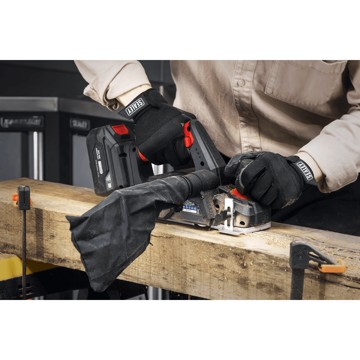 SV20 Series 82mm Cordless Planer 20V - Body Only - Image 4