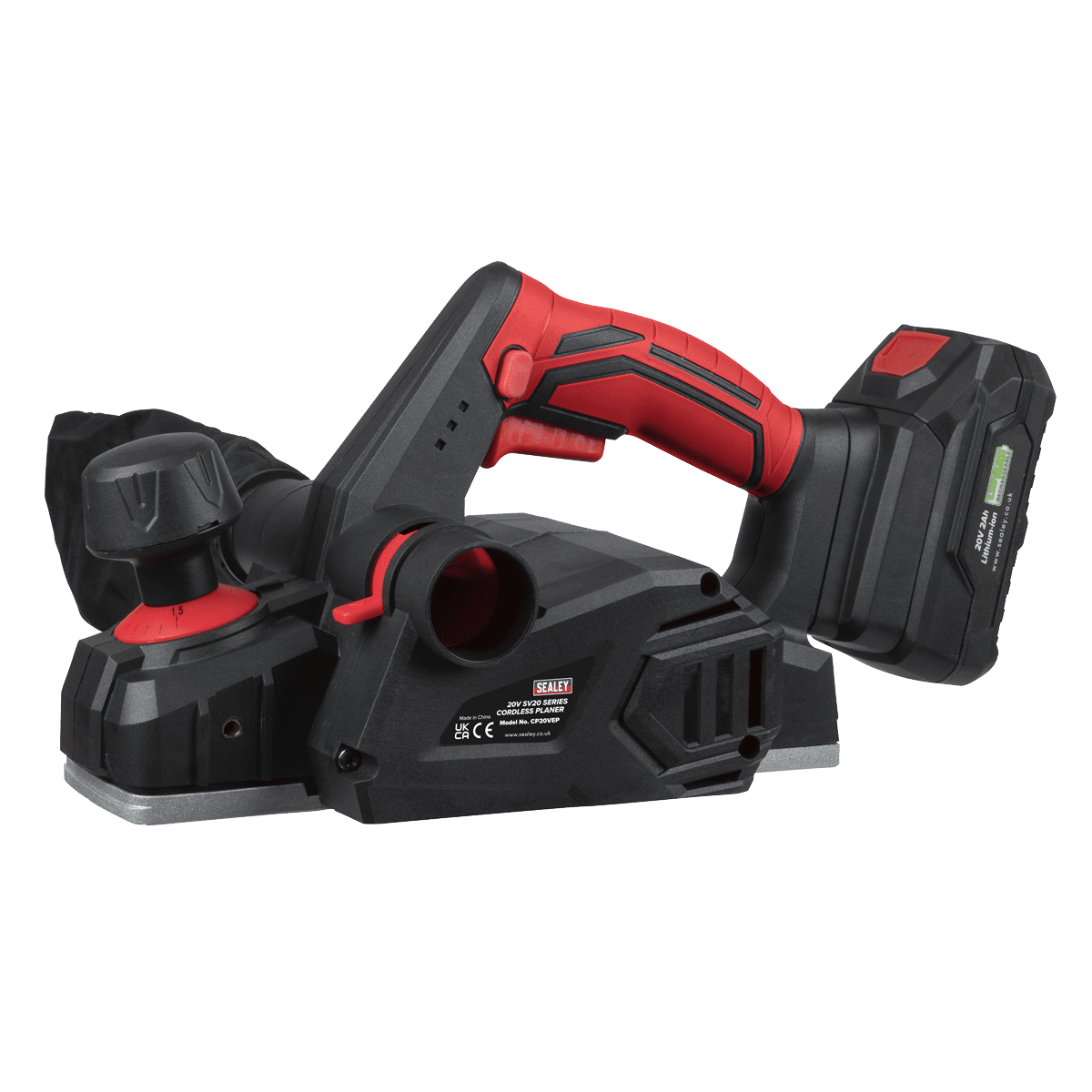 SV20 Series 82mm Cordless Planer 20V - Body Only - Image 2
