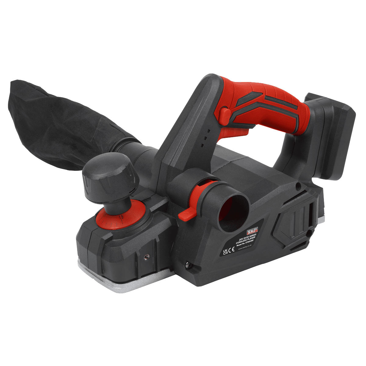SV20 Series 82mm Cordless Planer 20V - Body Only - Image 5