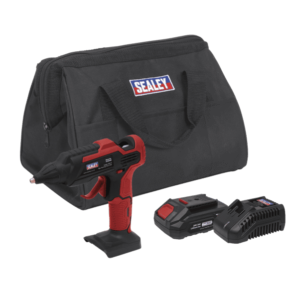 SV20 Series Cordless Glue Gun Kit 20V 2Ah