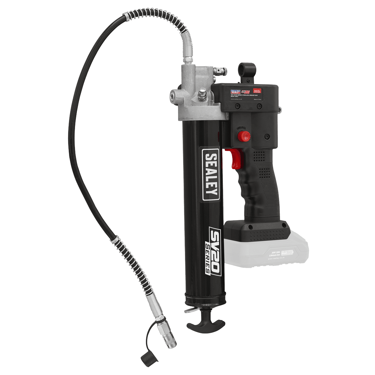 SV20 Series Cordless Grease Gun 20V - Body Only