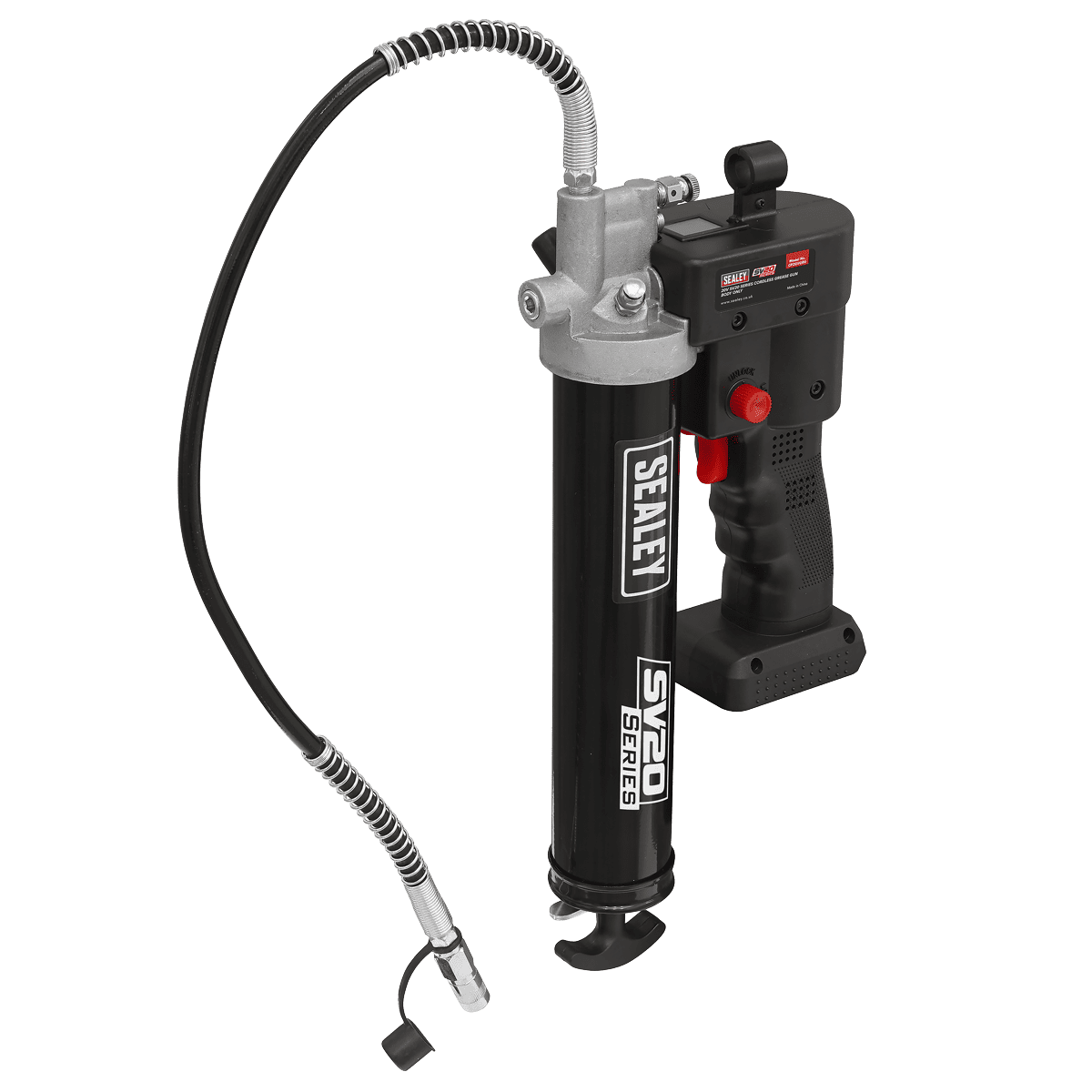 SV20 Series Cordless Grease Gun 20V - Body Only - Image 4