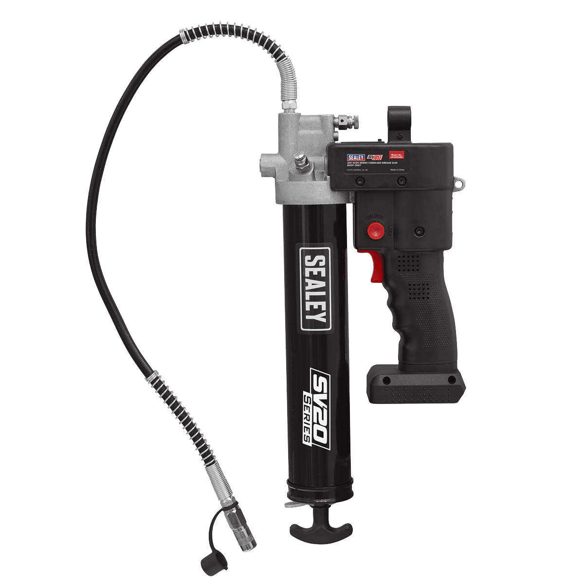 SV20 Series Cordless Grease Gun 20V - Body Only - Image 7