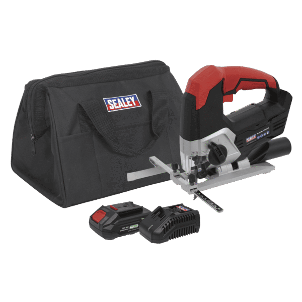 SV20 Series Cordless Jigsaw Kit 20V 2Ah