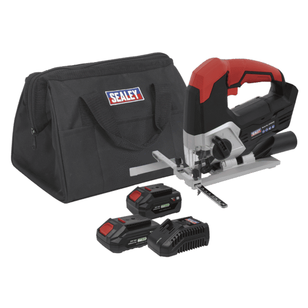SV20 Series Cordless Jigsaw Kit 20V - 2 Batteries