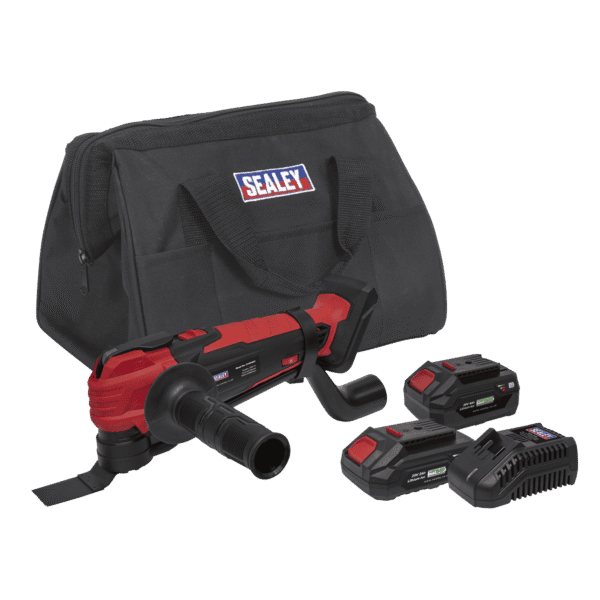 SV20 Series Cordless Oscillating Multi-Tool Kit 20V - 2 Batteries