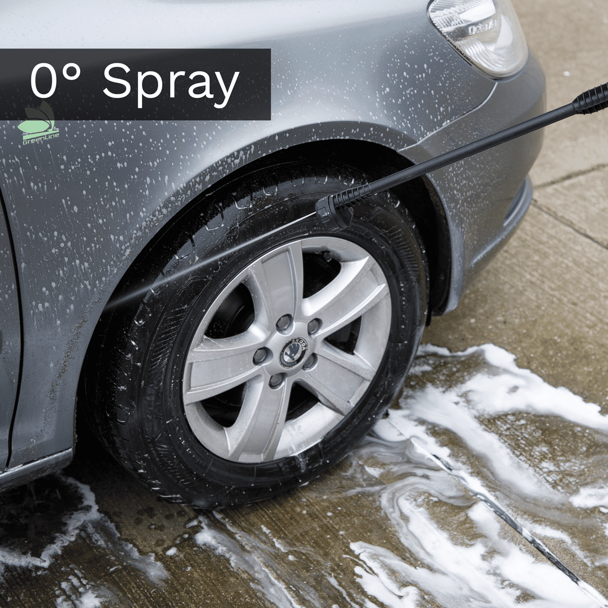 SV20 Series 22bar Cordless Pressure Washer 20V - Body Only - Image 14