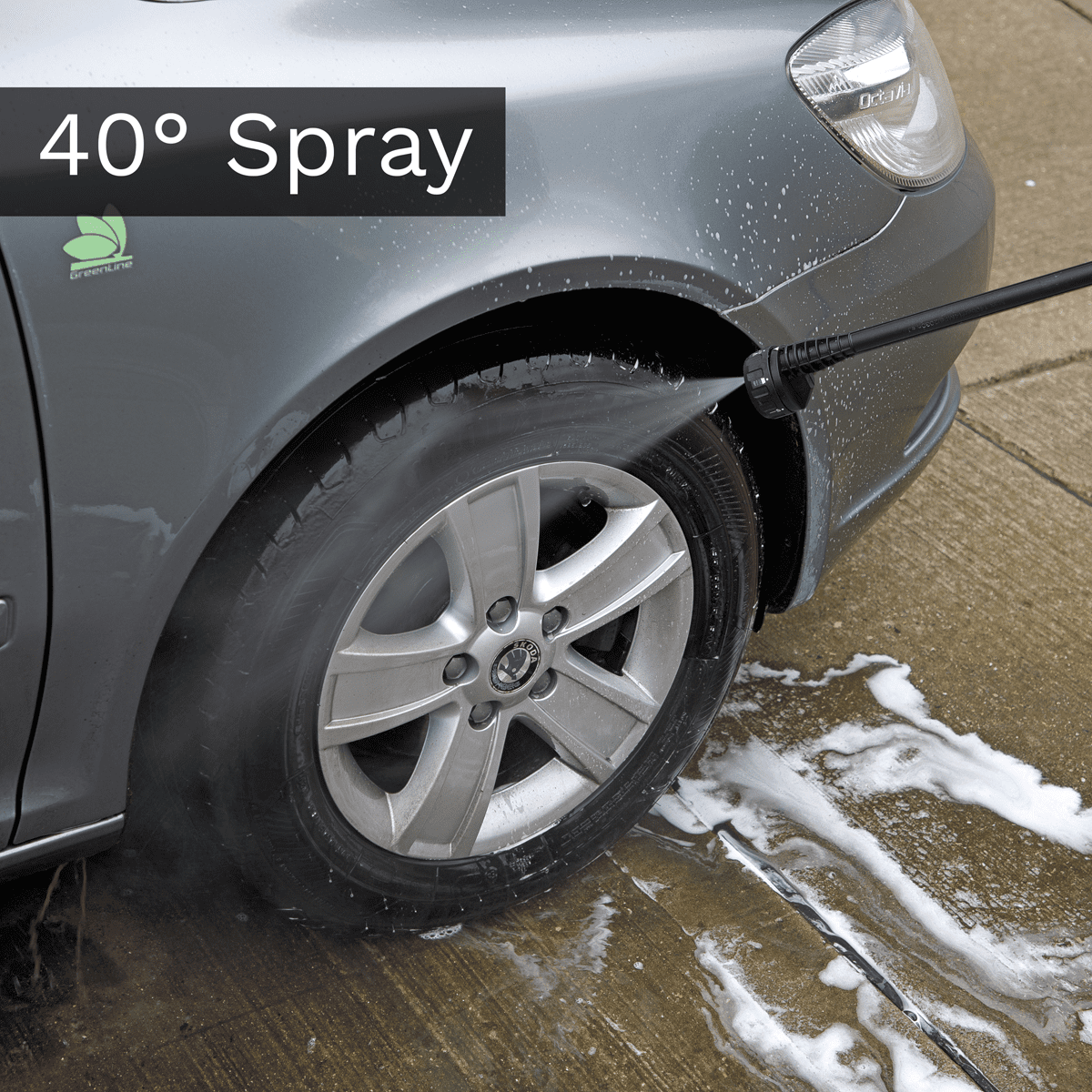 SV20 Series 22bar Cordless Pressure Washer 20V - Body Only - Image 17