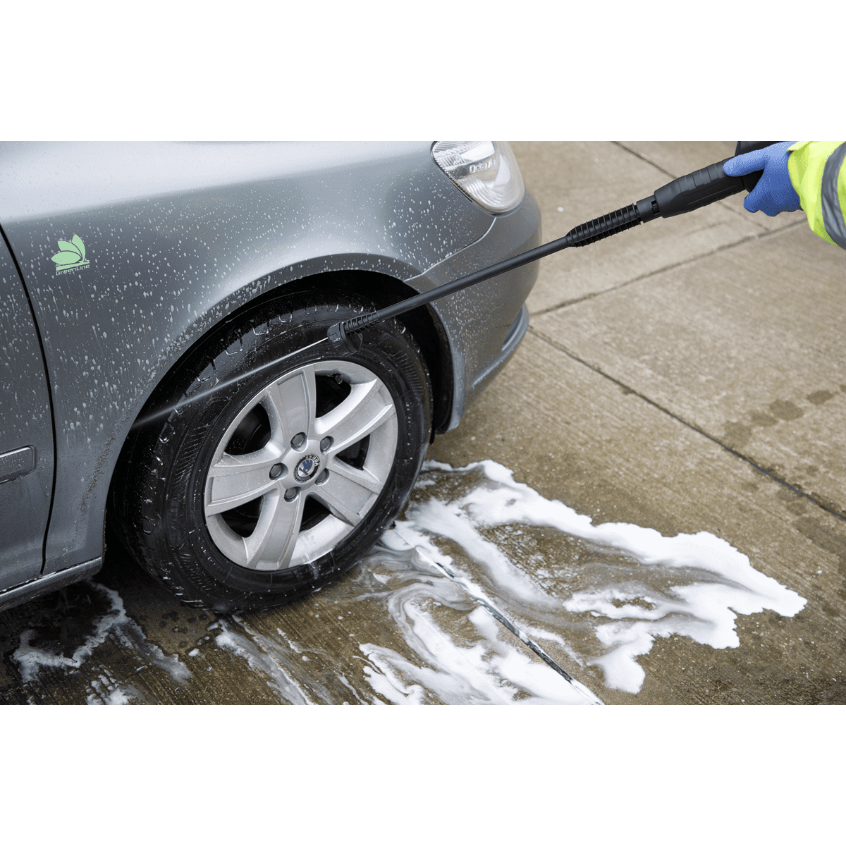 SV20 Series 22bar Cordless Pressure Washer 20V - Body Only - Image 11