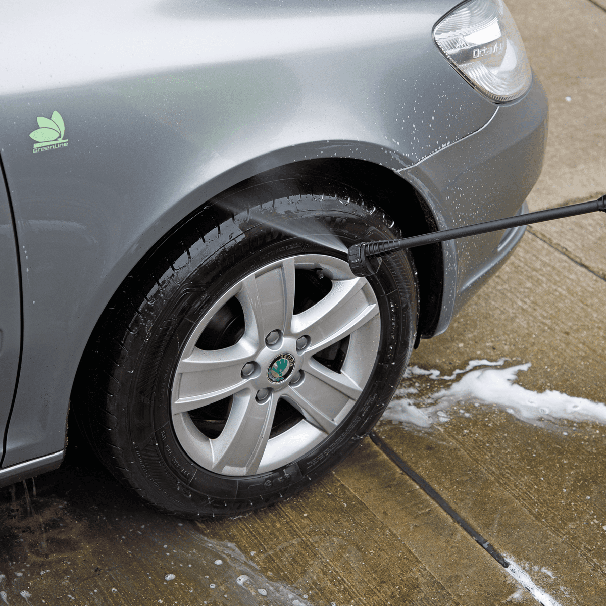 SV20 Series 22bar Cordless Pressure Washer 20V - Body Only - Image 8