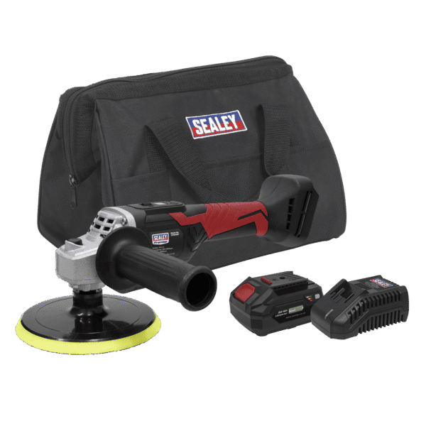 Premier SV20 Series 150mm Cordless Rotary Polisher 20V 4Ah