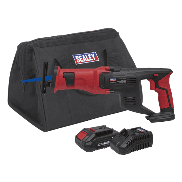 SV20 Series Cordless Reciprocating Saw Kit 20V 2Ah