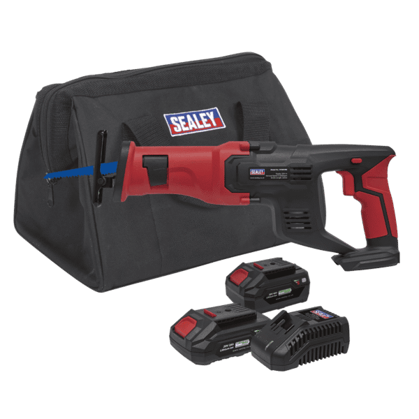 SV20 Series Cordless Reciprocating Saw 20V - 2 Batteries
