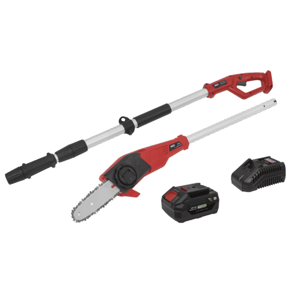 SV20 Series 20cm Cordless Telescopic Chainsaw Kit 20V 4Ah
