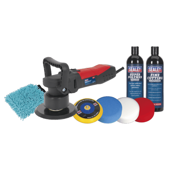150mm Pro Polishing & Compounding Kit 600W/230V