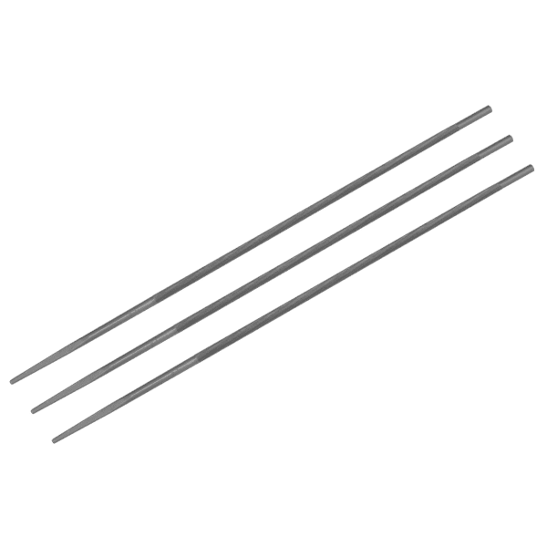 Chainsaw Sharpening File Guide Files 4mm - Pack of 3