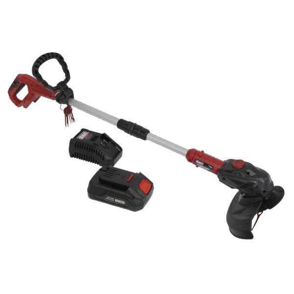 SV20 Series Cordless Grass Trimmer 20V with 2Ah Battery & Charger