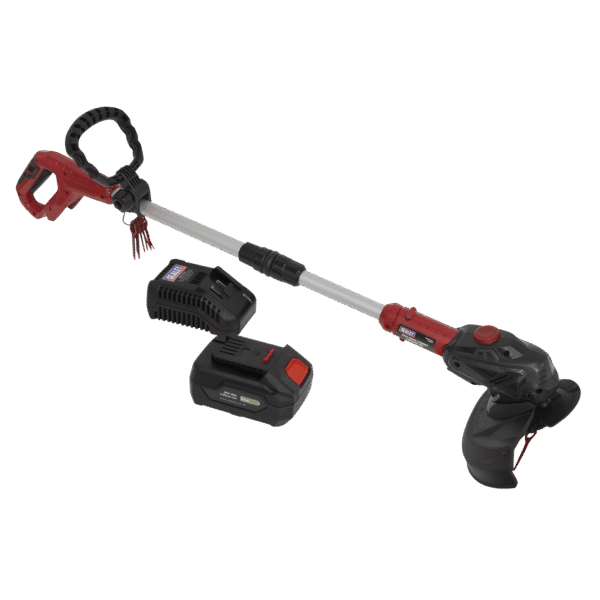 SV20 Series Cordless Trimmer 20V with 4Ah Battery & Charger
