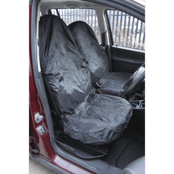 Lightweight Front Seat Protector Set 2pc