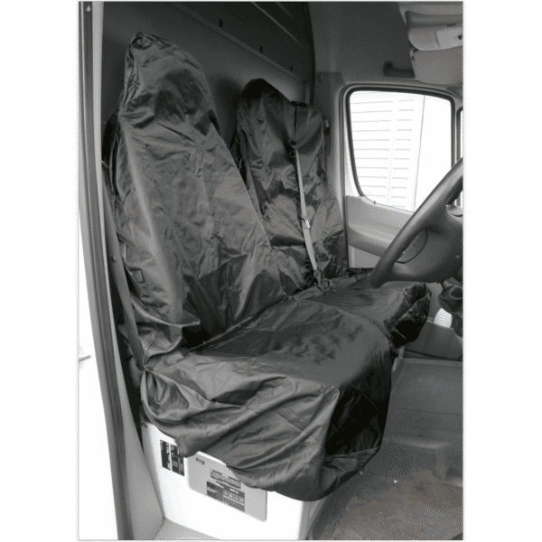 Heavy-Duty Van Seat Protector Set 2pc