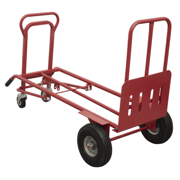 3-in-1 Sack Truck with Pneumatic Tyres 250kg Capacity