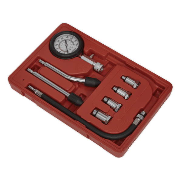 Petrol Engine Compression Test Kit 8pc