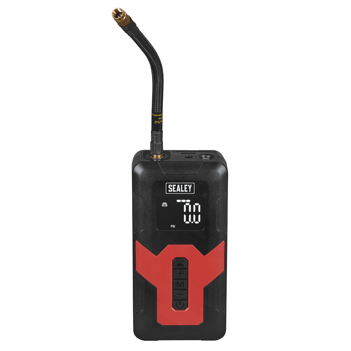 Rechargeable Tyre Inflator & Power Bank with Worklight 12V - Image 6