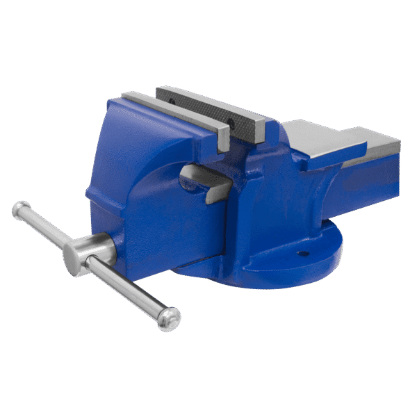 Fixed Base Vice 125mm