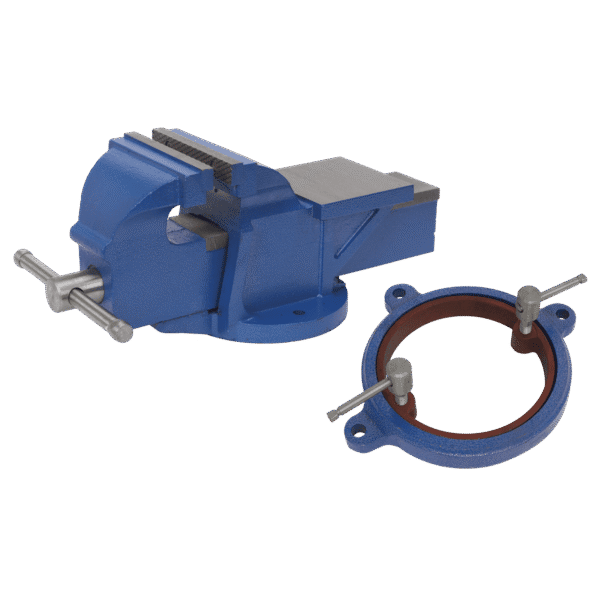 Professional Heavy-Duty Vice 150mm with Swivel Base