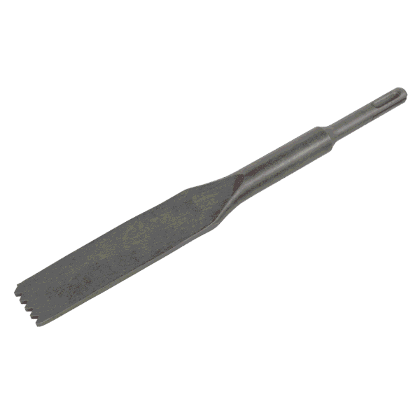 SDS Plus Toothed Mortar/Comb Chisel 30 x 250mm