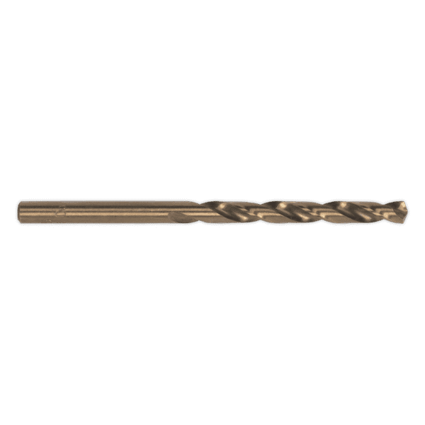 HSS Cobalt Fully Ground Drill Bit 1mm - Pack of 10