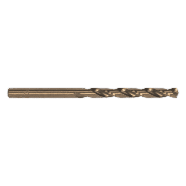 HSS Cobalt Fully Ground Drill Bit 4mm - Pack of 10