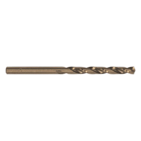 HSS Cobalt Fully Ground Drill Bit 5mm - Pack of 10