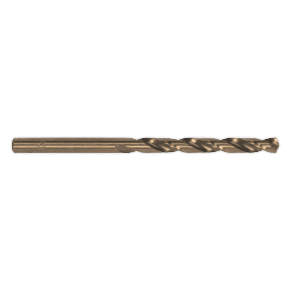 HSS Cobalt Fully Ground Drill Bit 6mm - Pack of 10