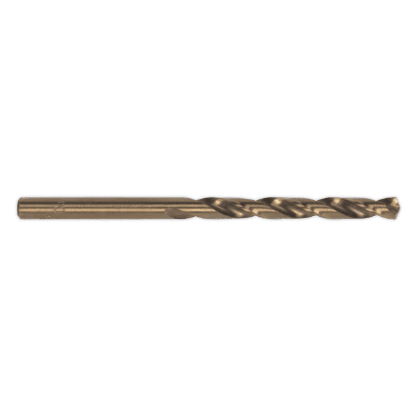 HSS Cobalt Fully Ground Drill Bit 9.5mm - Pack of 10