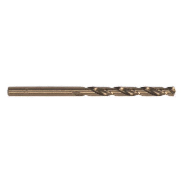 HSS Cobalt Fully Ground Drill Bit 10mm - Pack of 5