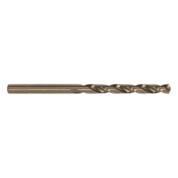 HSS Cobalt Fully Ground Drill Bit 10.5mm - Pack of 5